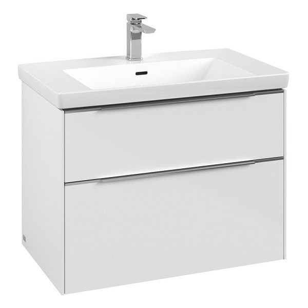 Villeroy & Boch SUBWAY 3.0 skrinka pod umývadlo 772 x 576 x 478 mm, Brilliant White, C57400VE