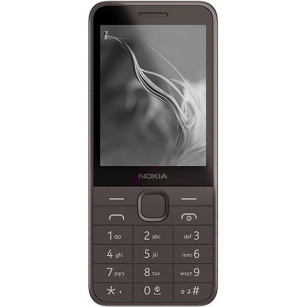 NOKIA 235 4G 2024 DS čierny