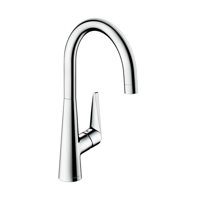 Hansgrohe Talis M51 drezová batéria 260 1jet pre beztlakové ohrievače chróm, 72812000