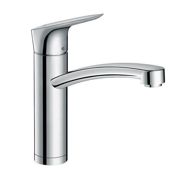 Hansgrohe Logis M31 drezová batéria 160 s otočným výtokom sklopná pod okno, 1jet chróm, 71833000