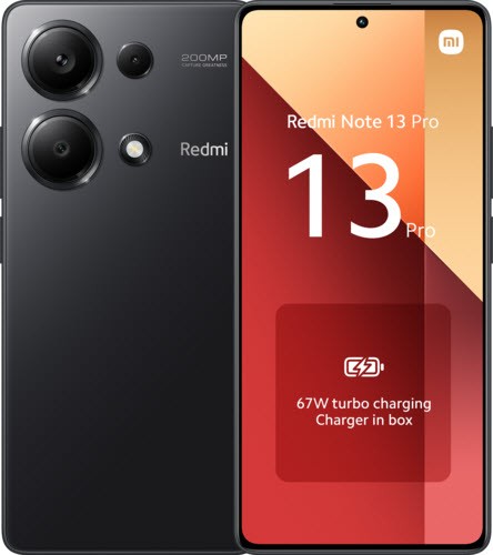 REDMI Note 13 PRO 8GB/256GB Midnight Black