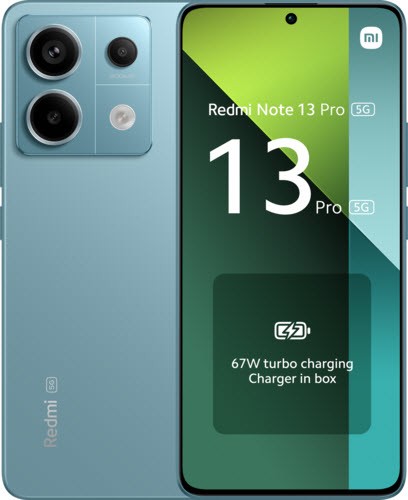 REDMI Note 13 PRO 5G 8GB/256GB Ocean Teal