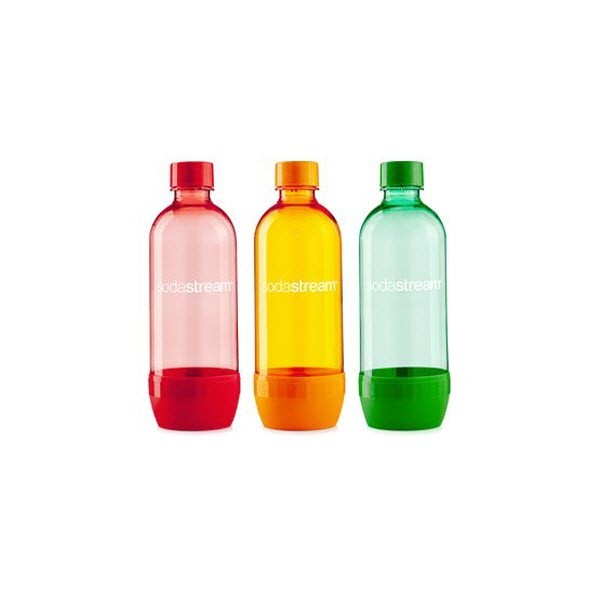 SODASTREAM TriPack Orange/Red/Green