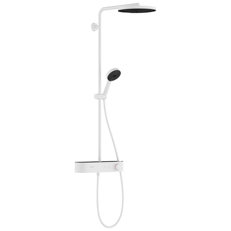 HANSGROHE Pulsify Showerpipe 260 1jet s termostatom ShowerTablet Select 400 matná biela 24220700