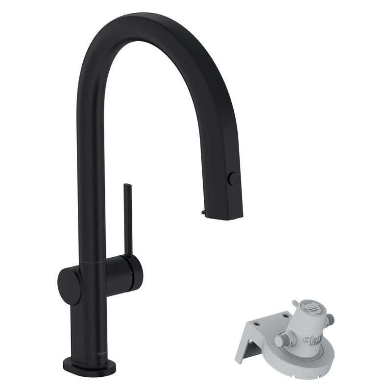 HANSGROHE Aqittura batéria drezová FilterSystem 210 1jet sBox matná čierna 76826670