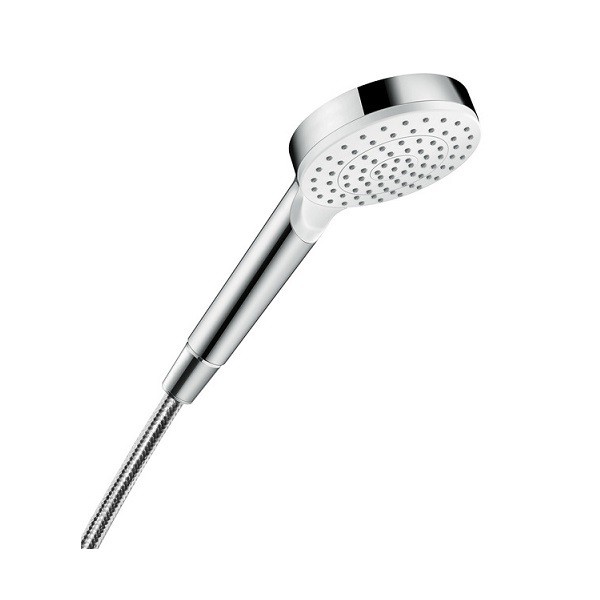 Hansgrohe Crometta ručná sprcha 1jet Green biela/chróm 26334400