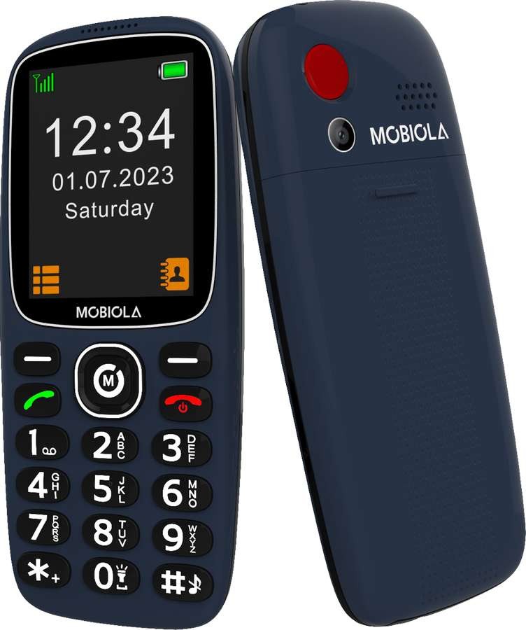 Mobiola MB3120, modrá