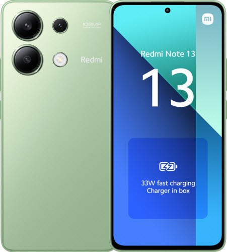 REDMI Note 13 8GB/256GB Mint Green