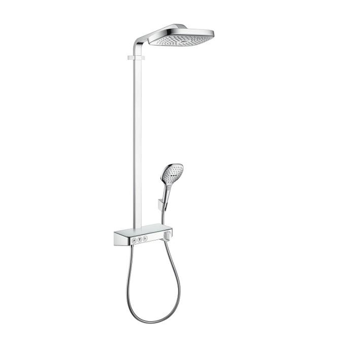 Hansgrohe Raindance Select E sprchový systém Showerpipe 300 2jet s termostatom ShowerTabelet 300 chróm, 27127000