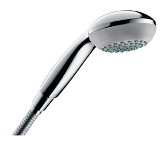 Hansgrohe Crometta 85 ručná sprcha Green 1-polohová úsporná EcoSmart 5,7 l/min chróm 28561000