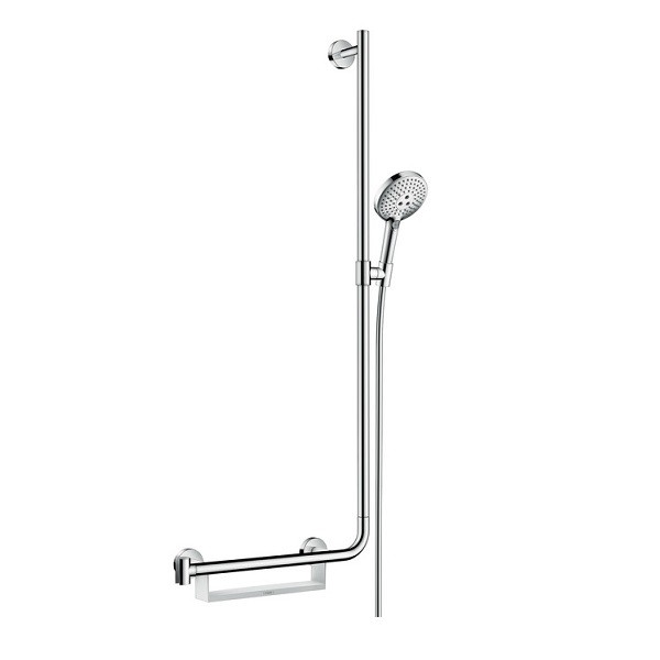 Hansgrohe Raindance Select S sprchový set 120 3jet so sprchovou tyčou 110cm pravá verzia chróm, 26326400