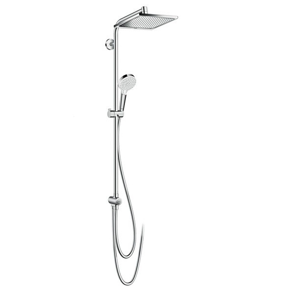 Hansgrohe Crometta sprchový systém E Showerpipe 240 1jet EcoSmart 9 l/min Reno chróm, 27289000