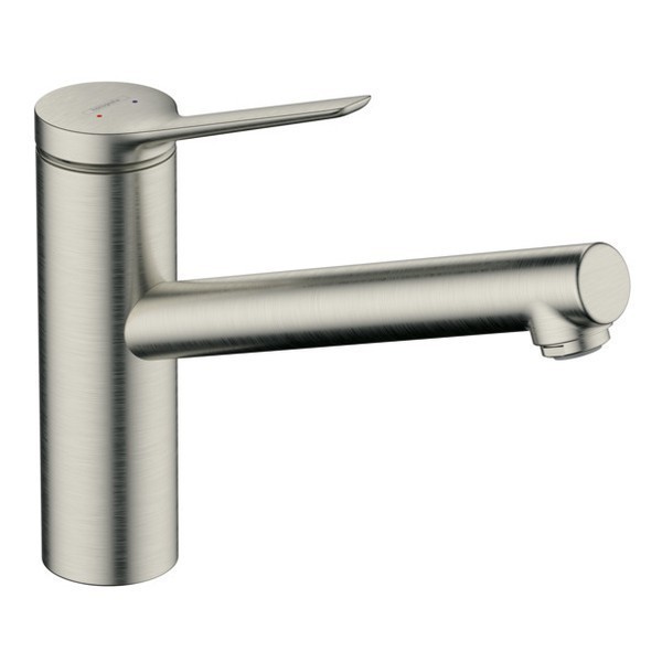 Hansgrohe ZESIS M33 drezová batéria 150 1jet nerezový vzhľad 74802800