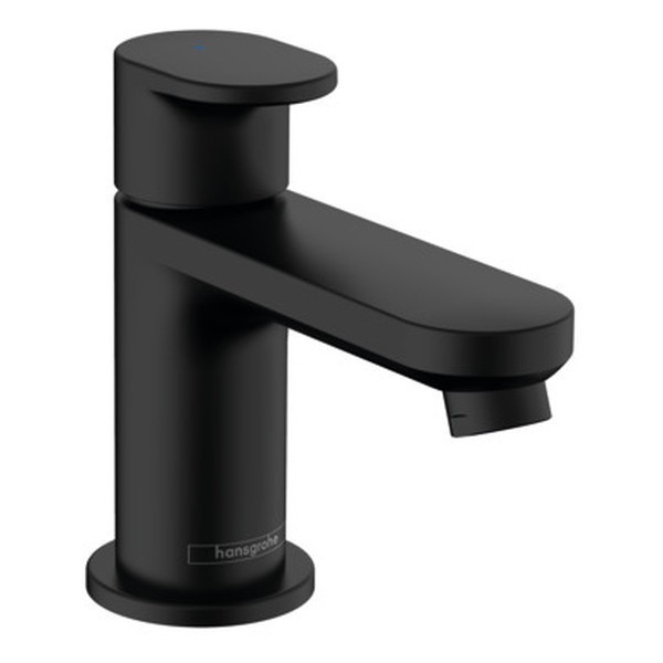 Hansgrohe Vernis Blend umývadlový ventil pre studenú vodu, EcoSmart, matná čierna, 71583670