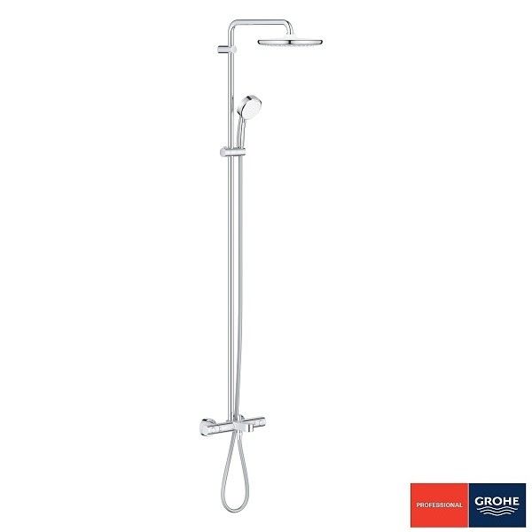 Grohe Tempesta sprchový set 250 s vaňovým termostatom, 2 prúdy, chróm 26223001