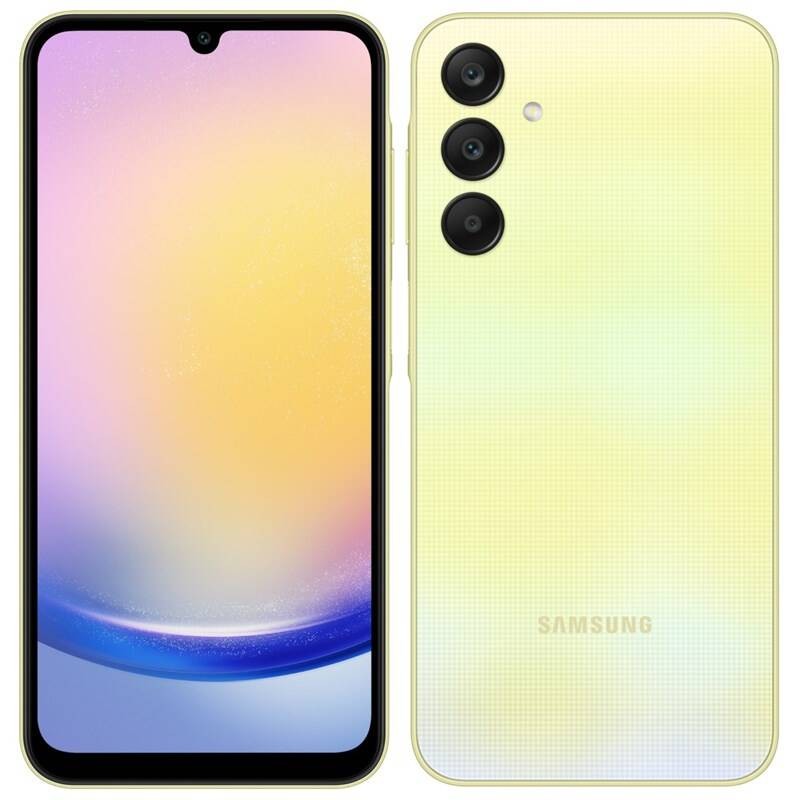 SAMSUNG A256 GALAXY A25 5G 6+128GB, žltý