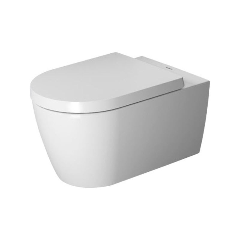 DURAVIT ME by Starck 37 x 57 cm Rimless Durafix závesná WC misa, hlboké splachovanie, biela 2529090000