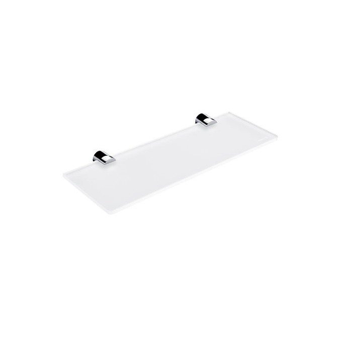 NIMCO BORMO polička 30x11cm extra číre matované sklo BR 11091B-30-26