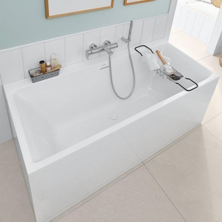 VILLEROY & BOCH Subway 3.0 vaňa obdĺžniková 170 x 75 cm, alpská biela Quaryl UBQ170SBW2DV01