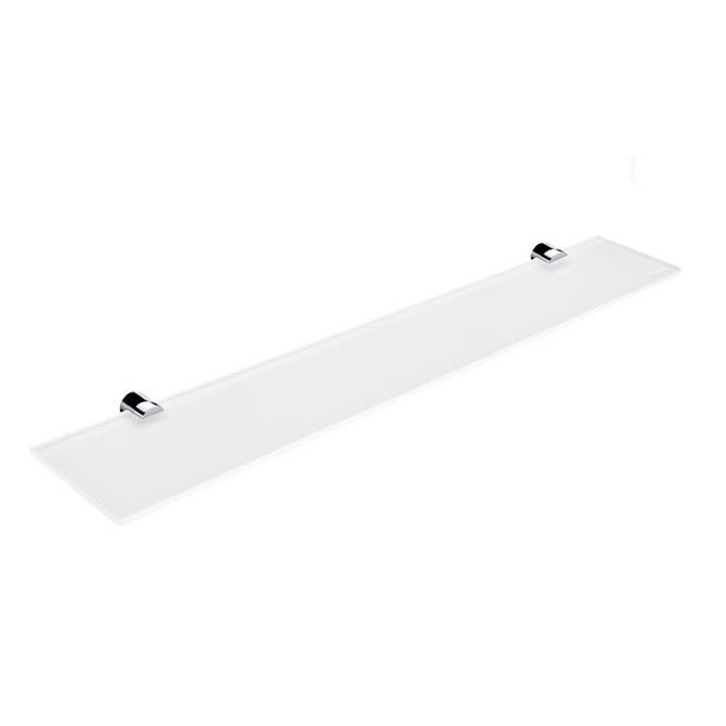 NIMCO BORMO polička 60x11cm extra číre matované sklo BR 11091B-60-26