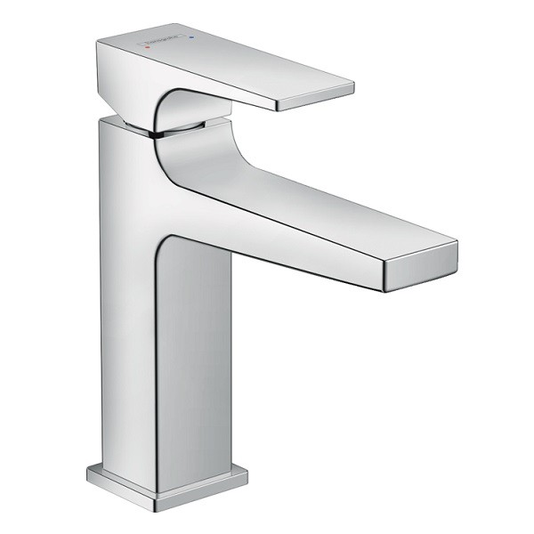 Hansgrohe Metropol umývadlová batéria 110 s výpusťou Push-Open chróm, 32507000