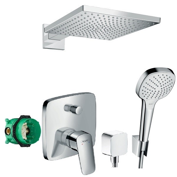 Hansgrohe Raindance E 26238000 sprchový systém LOGIS 71405000 chróm, 26238CP31