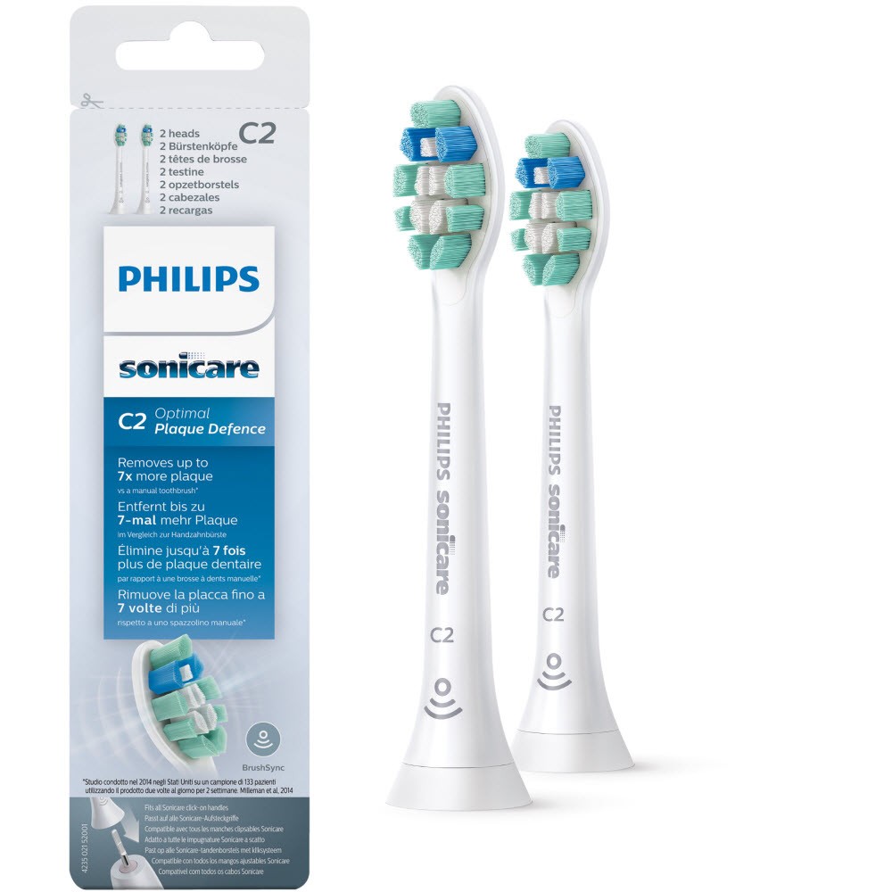 Philips Sonicare Optimal Plaque Defence HX9022/10 2 ks